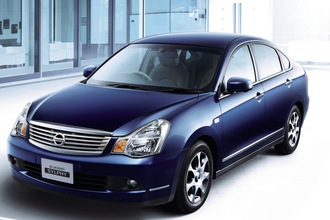 Nissan Bluebird Sylphy 2.0 Nissan Bluebird Sylphy 2.0