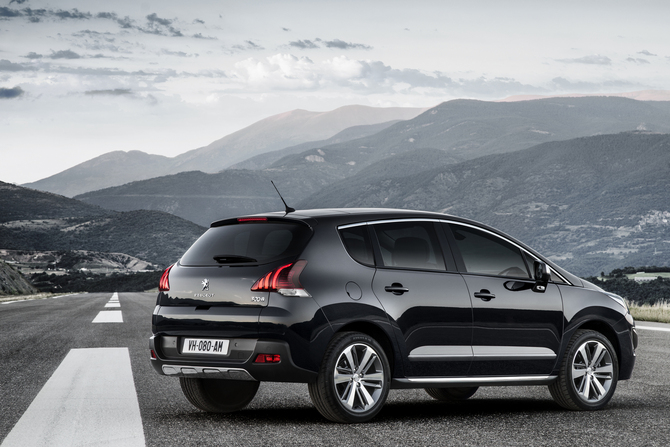 Peugeot 3008 Active 1.6 HDi 2-Tronic Peugeot 3008 Active 1.6 HDi 2-Tronic
