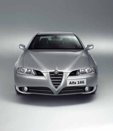 Alfa Romeo 166 JTD M-JET 20V Alfa Romeo 166 JTD M-JET 20V