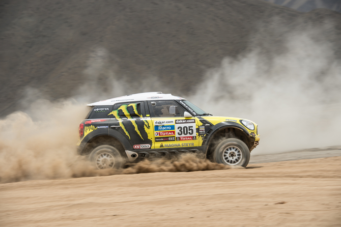 Mini gave Peterhansel his 11th career win in Dakar Mini gave Peterhansel his 11th career win in Dakar