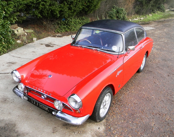 Sunbeam Harrington Le Mans Sunbeam Harrington Le Mans