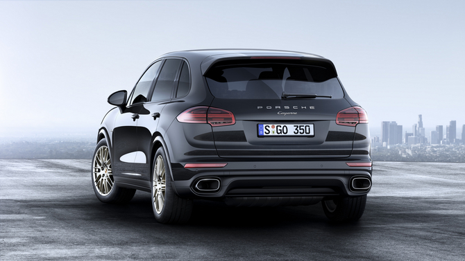 Porsche Cayenne Diesel Platinum Edition Porsche Cayenne Diesel Platinum Edition