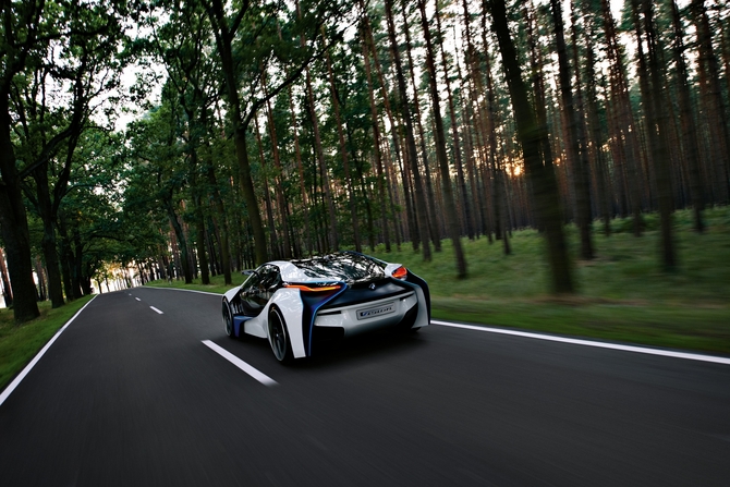 BMW Vision EfficientDynamics BMW Vision EfficientDynamics