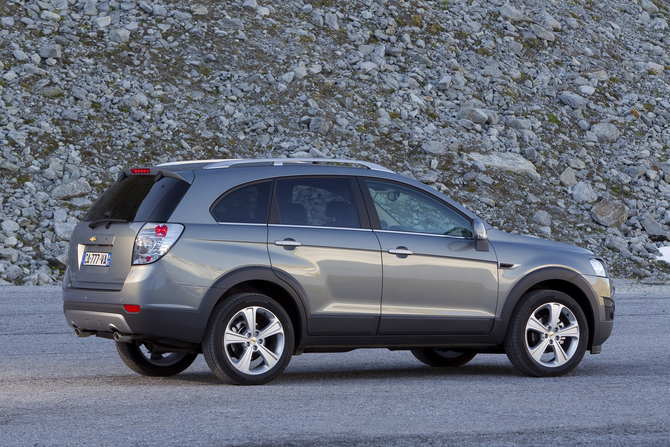 Chevrolet Captiva 2.2 VCDi 163 Seven Xtreme Automatic Chevrolet Captiva 2.2 VCDi 163 Seven Xtreme Automatic
