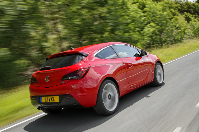 Vauxhall Astra GTC Vauxhall Astra GTC