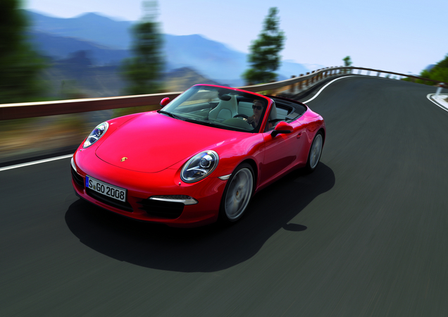 Porsche 911 Carrera S Cabriolet Porsche 911 Carrera S Cabriolet
