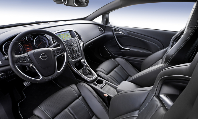Opel Astra OPC Offers 280hp, 400Nm and Adjustable Suspension Opel Astra OPC Offers 280hp, 400Nm and Adjustable Suspension