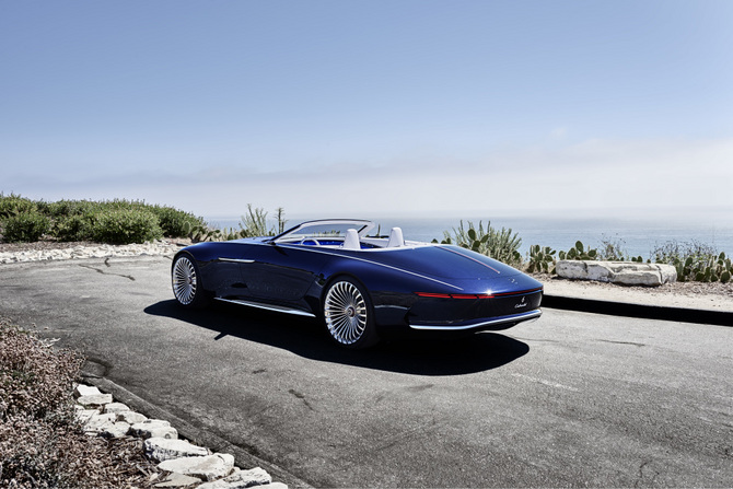Mercedes-Benz Vision Maybach 6 Cabriolet Mercedes-Benz Vision Maybach 6 Cabriolet