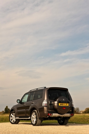 Mitsubishi Shogun 4 Mitsubishi Shogun 4