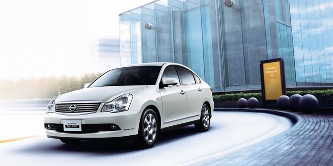 Nissan Bluebird Sylphy 1.5 Nissan Bluebird Sylphy 1.5