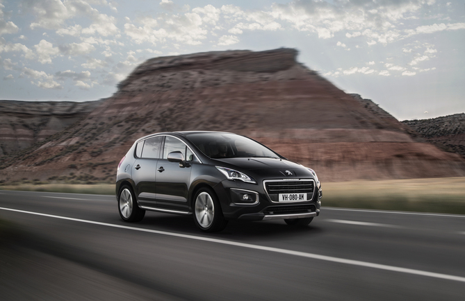 Peugeot 3008 Active 1.6 HDi CVM6 Peugeot 3008 Active 1.6 HDi CVM6