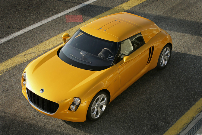 Volkswagen EcoRacer Volkswagen EcoRacer