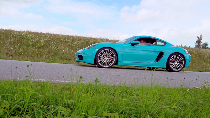 Porsche 718 Cayman S PDK Porsche 718 Cayman S PDK