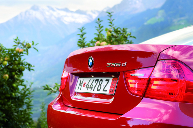 BMW 335d BMW 335d