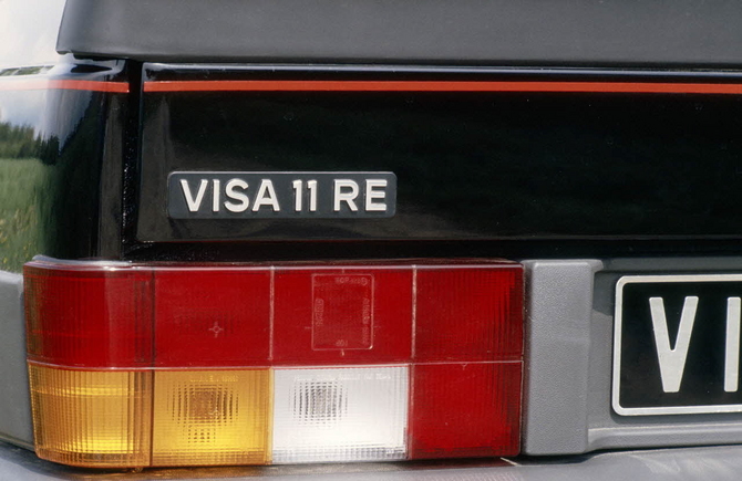 Citroën Visa 11 RE Citroën Visa 11 RE