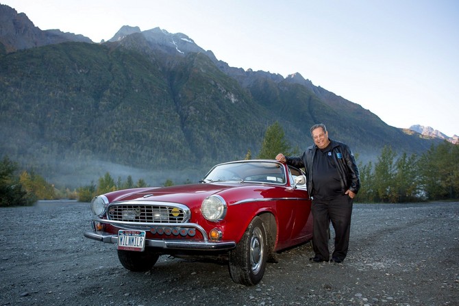 Irv Gordon fuhr drei Millionen Meilen mit seinem Volvo P1800 Irv Gordon fuhr drei Millionen Meilen mit seinem Volvo P1800