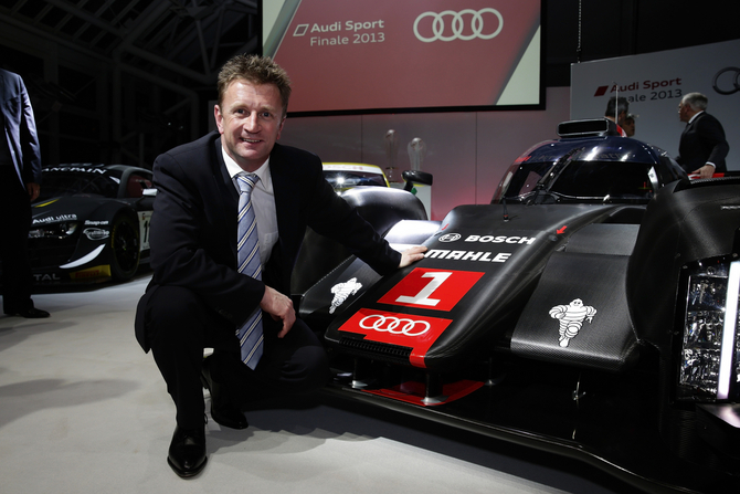 Allan McNish has retired from the team for next season Allan McNish has retired from the team for next season