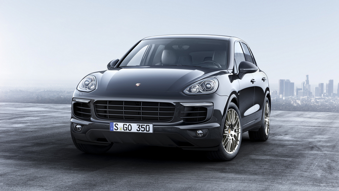 Porsche Cayenne Diesel Platinum Edition Porsche Cayenne Diesel Platinum Edition