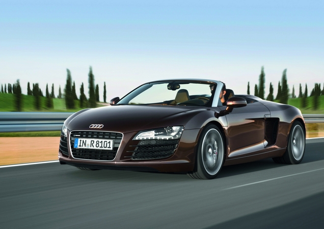 Audi R8 4.2 Spyder quattro Audi R8 4.2 Spyder quattro