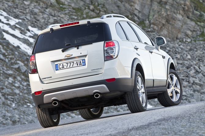 Chevrolet Captiva 2.2 VCDi 163 Seven Xtreme Automatic Chevrolet Captiva 2.2 VCDi 163 Seven Xtreme Automatic