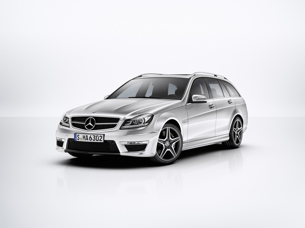 Mercedes-Benz C 63 AMG Estate Mercedes-Benz C 63 AMG Estate