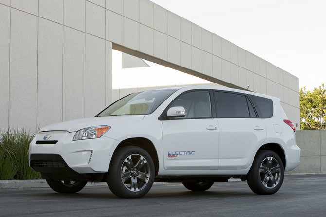 Toyota RAV4 EV Toyota RAV4 EV
