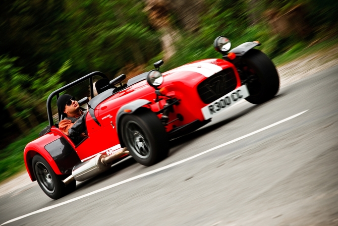 Caterham 7 Superlight 1.8 K-Series R300 SV Caterham 7 Superlight 1.8 K-Series R300 SV