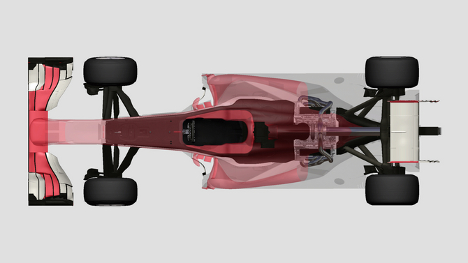 A Marussia sempre usou motores Cosworth no passado A Marussia sempre usou motores Cosworth no passado