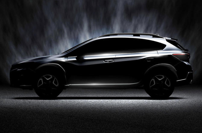 O novo Subaru XV vai partilhar a mesma plataforma com o Impreza O novo Subaru XV vai partilhar a mesma plataforma com o Impreza