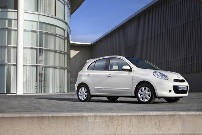 Nissan Micra DIG-S CVT Nissan Micra DIG-S CVT