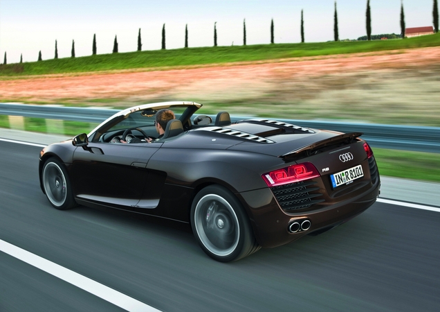 Audi R8 4.2 Spyder quattro Audi R8 4.2 Spyder quattro