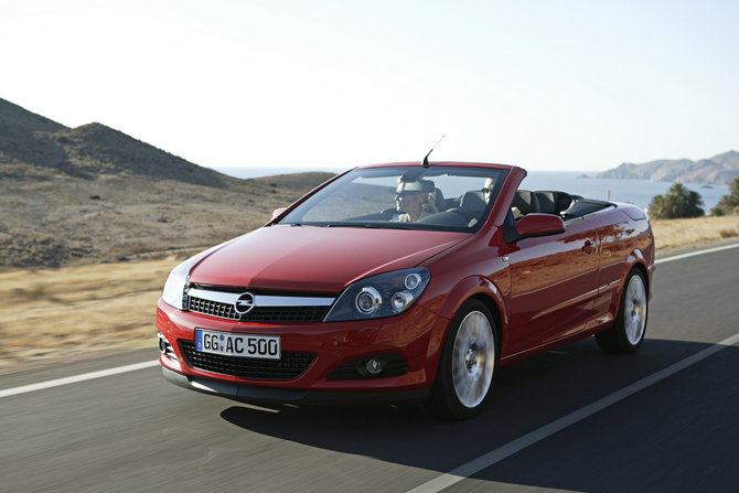 Opel Astra Twintop 1.6 Opel Astra Twintop 1.6