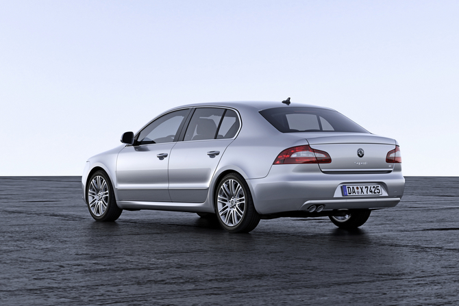 Skoda Superb (modern) Gen.2 Skoda Superb (modern) Gen.2