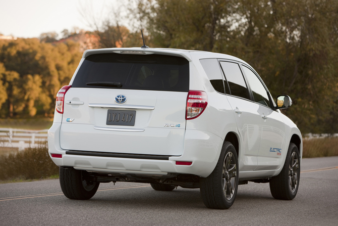 Toyota RAV4 EV Toyota RAV4 EV