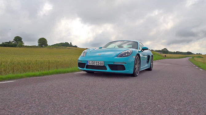Porsche 718 Cayman S PDK Porsche 718 Cayman S PDK