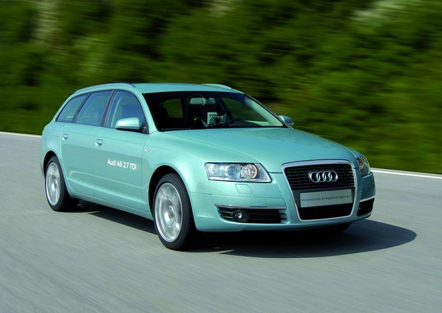 Audi A6 Avant 2.7 V6 TDI S line Audi A6 Avant 2.7 V6 TDI S line