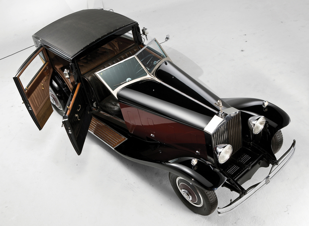 Rolls-Royce Phantom II Special Town Car by Brewster Rolls-Royce Phantom II Special Town Car by Brewster