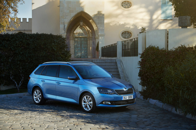 Skoda Fabia Combi 1.4 TDI Skoda Fabia Combi 1.4 TDI