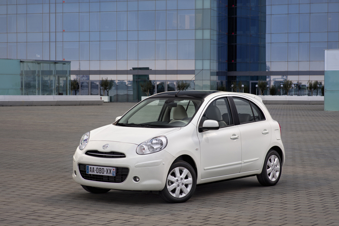 Nissan Micra DIG-S CVT Nissan Micra DIG-S CVT