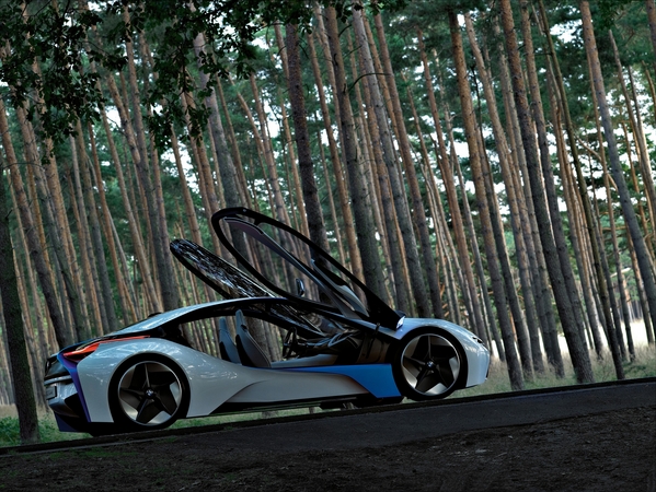 BMW Vision EfficientDynamics BMW Vision EfficientDynamics
