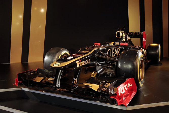 Lotus F1 Team Reveals E20, Also Uses Step-Down Nost Lotus F1 Team Reveals E20, Also Uses Step-Down Nost