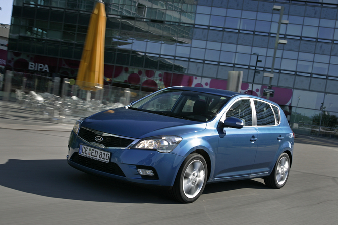 Kia cee'd Kia cee'd