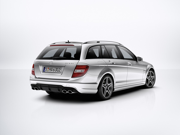 Mercedes-Benz C 63 AMG Estate Mercedes-Benz C 63 AMG Estate