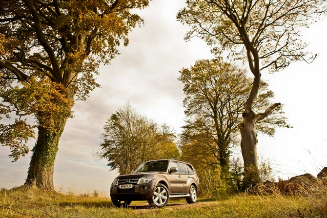 Mitsubishi Shogun 4 Mitsubishi Shogun 4