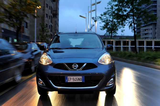Nissan Micra Gen.4 Nissan Micra Gen.4