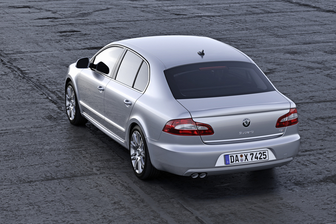 Skoda Superb (modern) Gen.2 Skoda Superb (modern) Gen.2