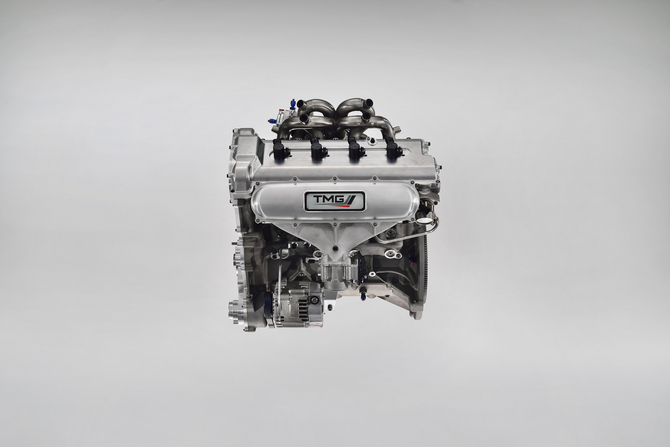 The system has a total power output of 420hp The system has a total power output of 420hp