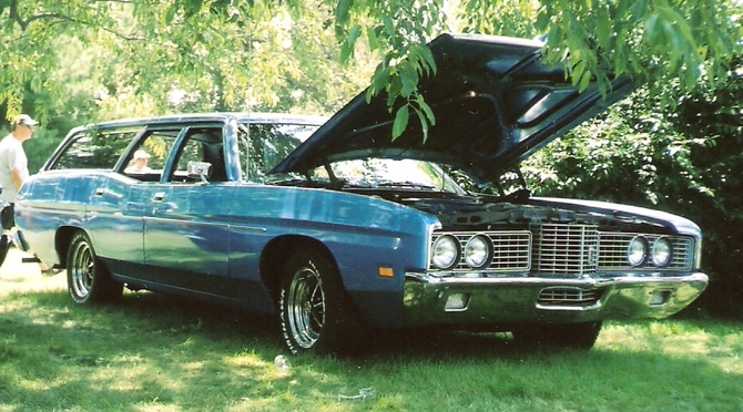 Ford Ranch Wagon Ford Ranch Wagon