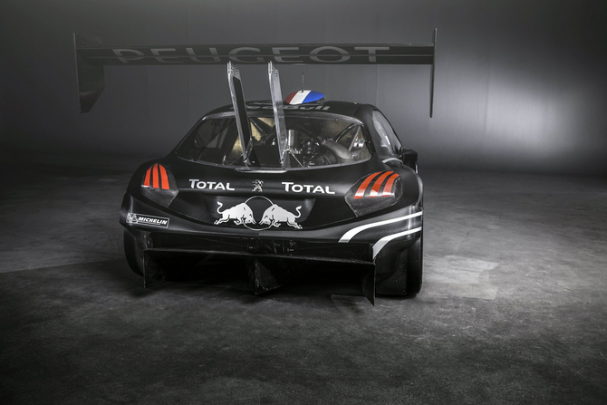 Peugeot 208 T16 Pikes Peak Peugeot 208 T16 Pikes Peak