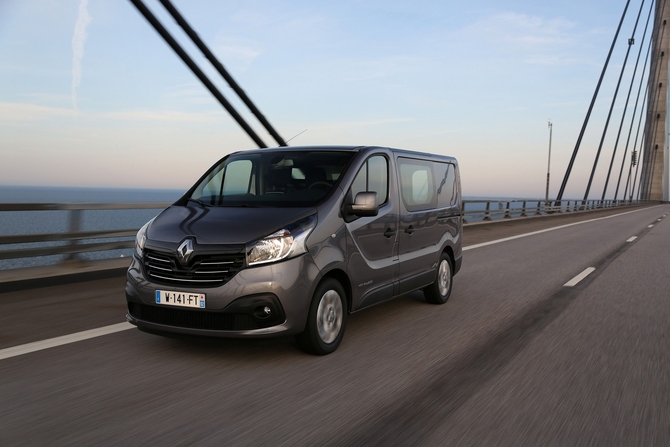 Renault Trafic 6L L1H1 1,2T 1.6 dCi S&S Renault Trafic 6L L1H1 1,2T 1.6 dCi S&S